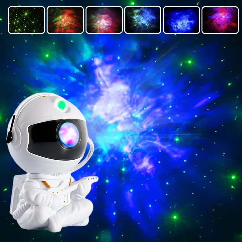 Galaxy Star Projector LED Night Light