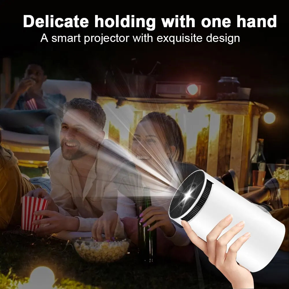 Mini Home Cinema Projector 4K WIFI