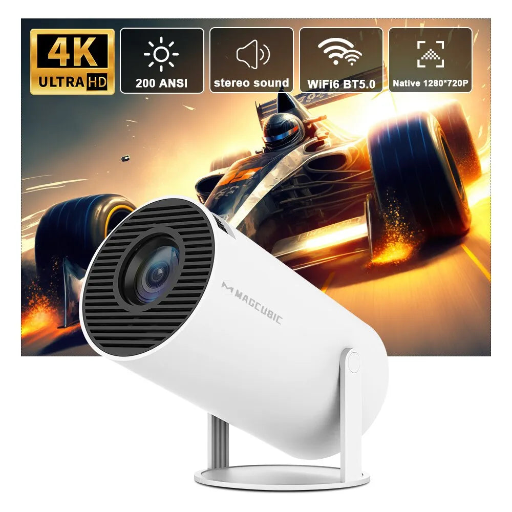 Mini Home Cinema Projector 4K WIFI